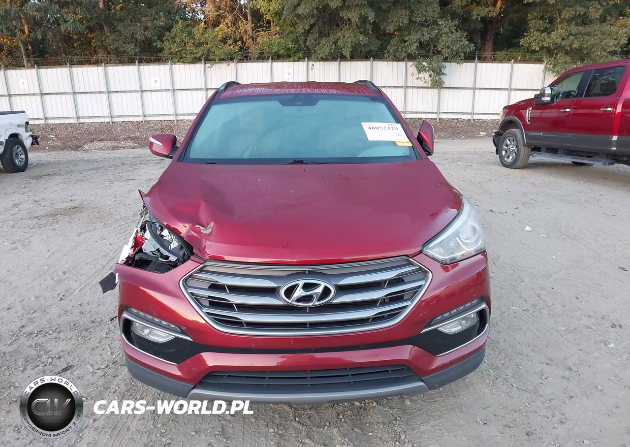 2017 Hyundai Santa Fe Sport 2.4L VIN:5XYZU3LB4HG487901 - 12