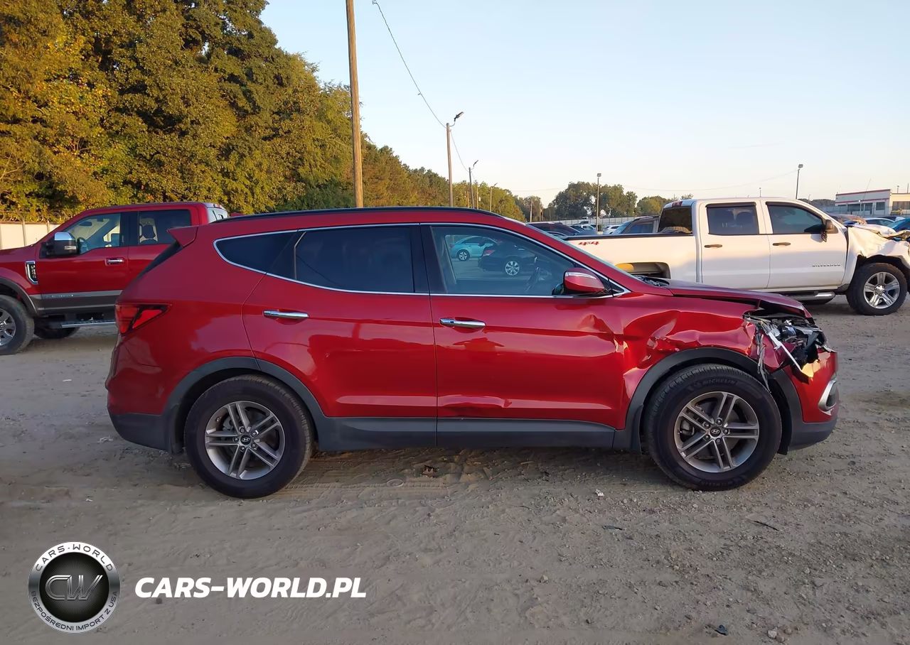 2017 Hyundai Santa Fe Sport 2.4L VIN:5XYZU3LB4HG487901 - 13
