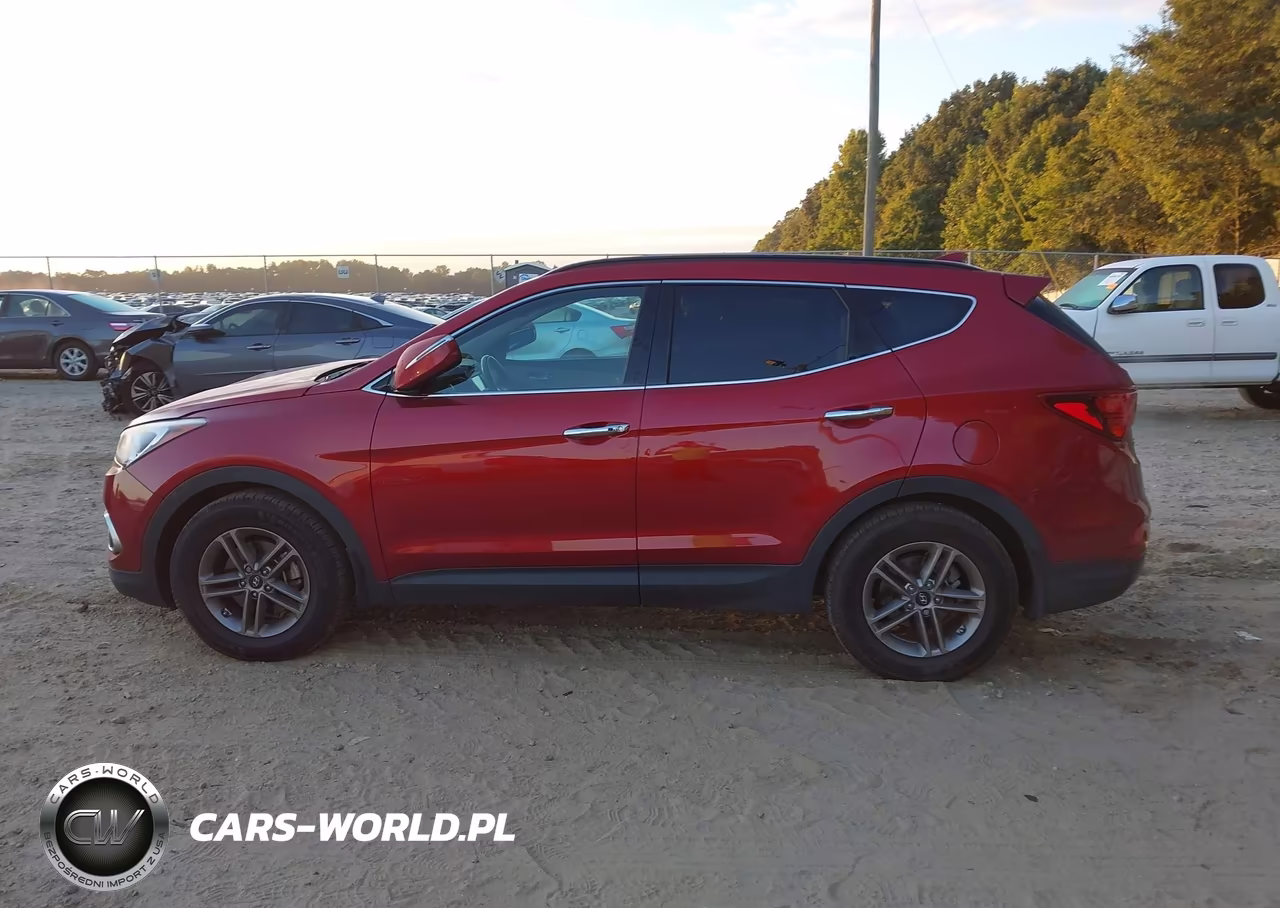 2017 Hyundai Santa Fe Sport 2.4L VIN:5XYZU3LB4HG487901 - 14