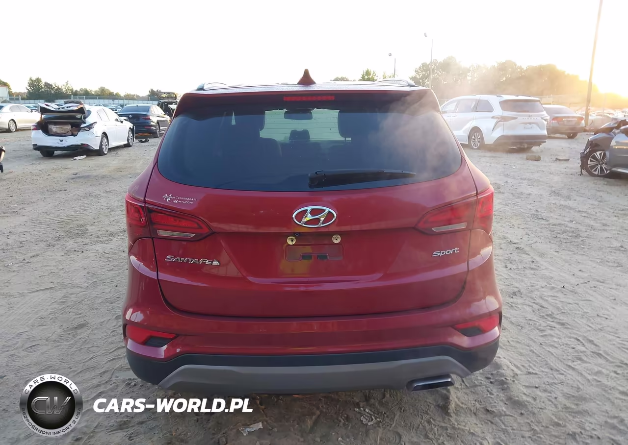 2017 Hyundai Santa Fe Sport 2.4L VIN:5XYZU3LB4HG487901 - 16