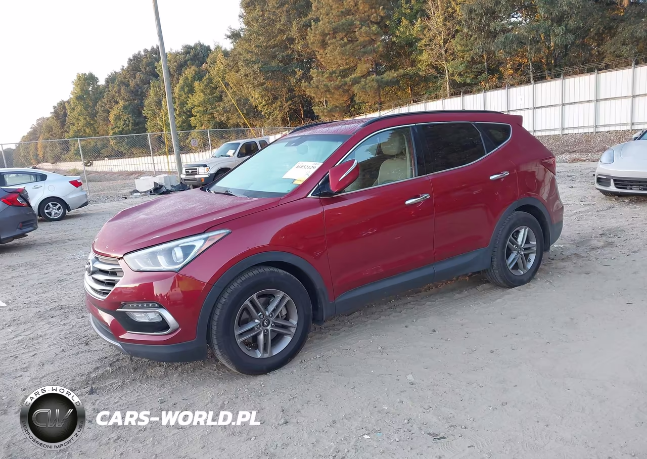 2017 Hyundai Santa Fe Sport 2.4L VIN:5XYZU3LB4HG487901 - 2