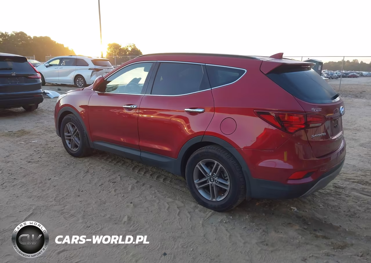 2017 Hyundai Santa Fe Sport 2.4L VIN:5XYZU3LB4HG487901 - 3