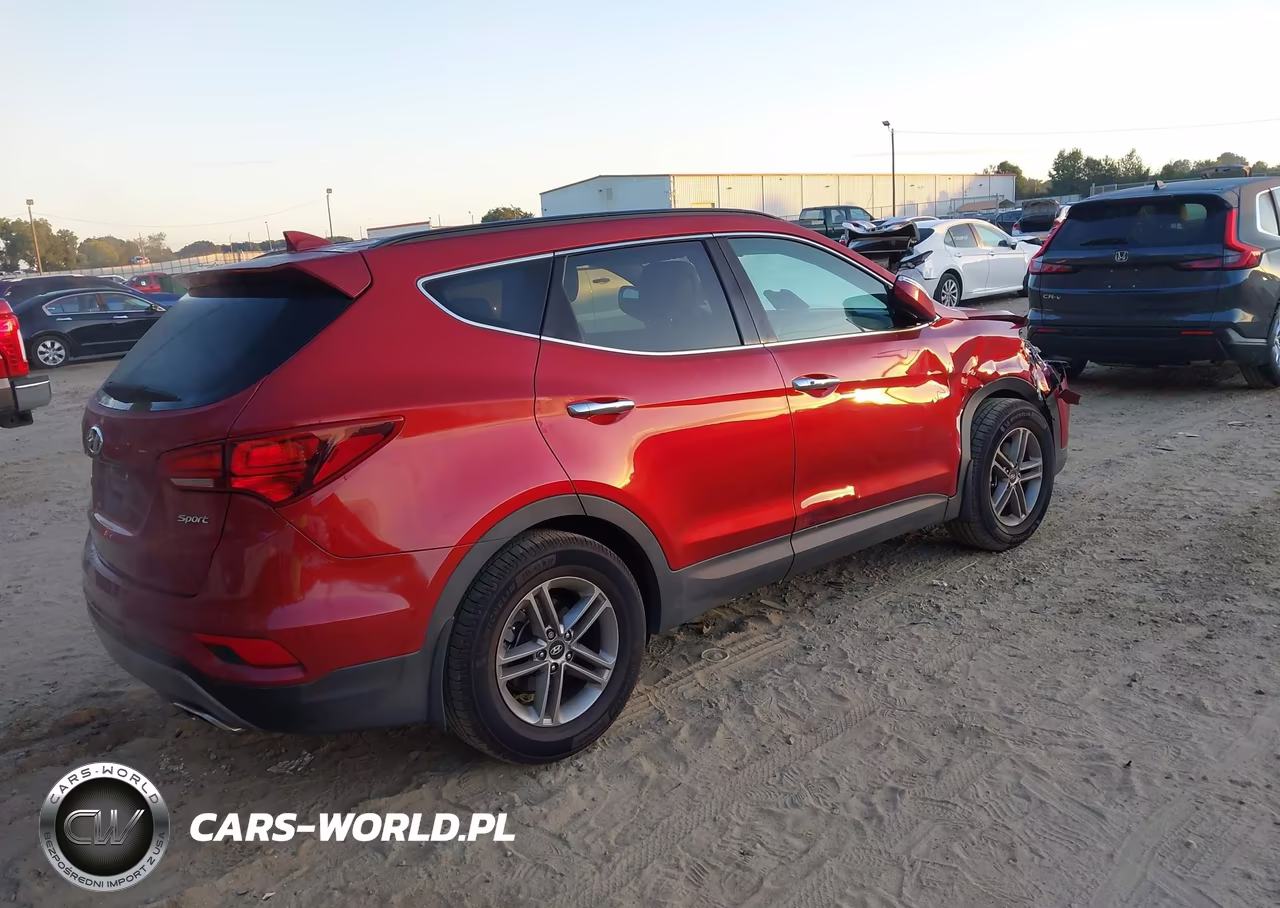 2017 Hyundai Santa Fe Sport 2.4L VIN:5XYZU3LB4HG487901 - 4