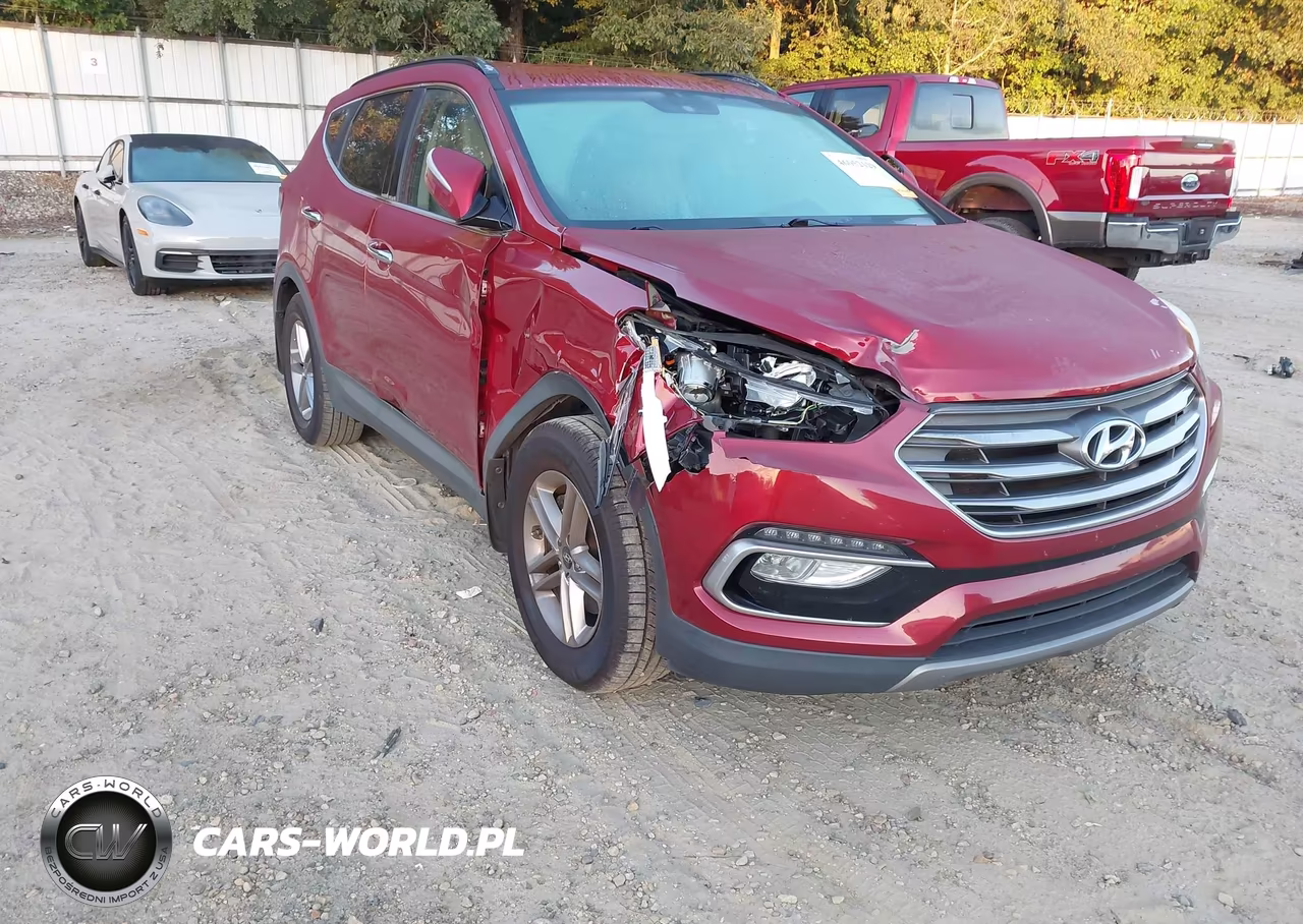 2017 Hyundai Santa Fe Sport 2.4L VIN:5XYZU3LB4HG487901 - 6
