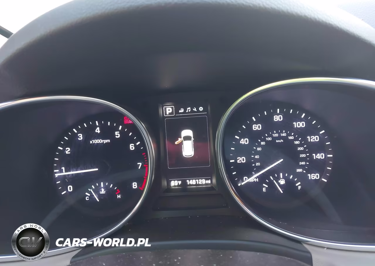 2017 Hyundai Santa Fe Sport 2.4L VIN:5XYZU3LB4HG487901 - 7