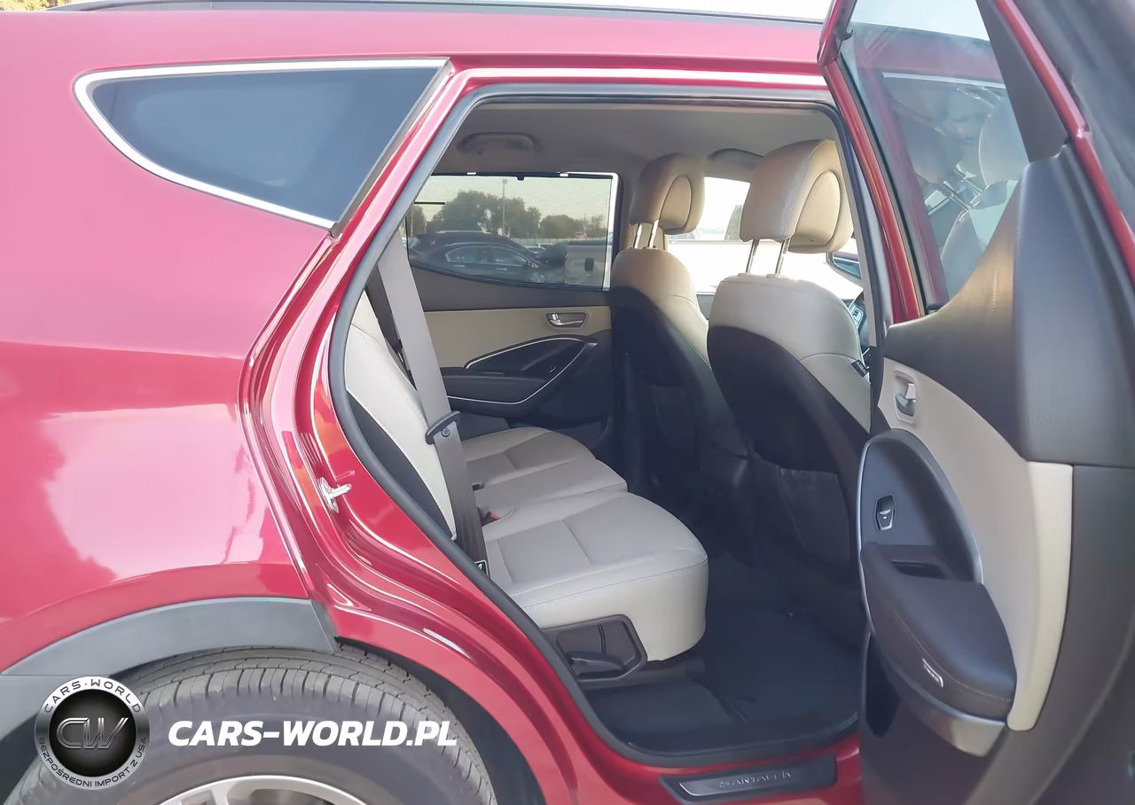 2017 Hyundai Santa Fe Sport 2.4L VIN:5XYZU3LB4HG487901 - 8