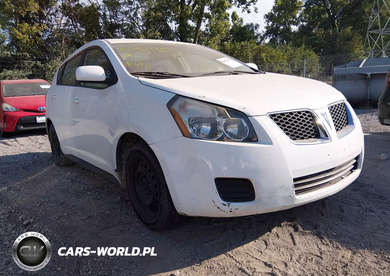 2009 Pontiac Vibe VIN:5Y2SP67869Z470447 - 1