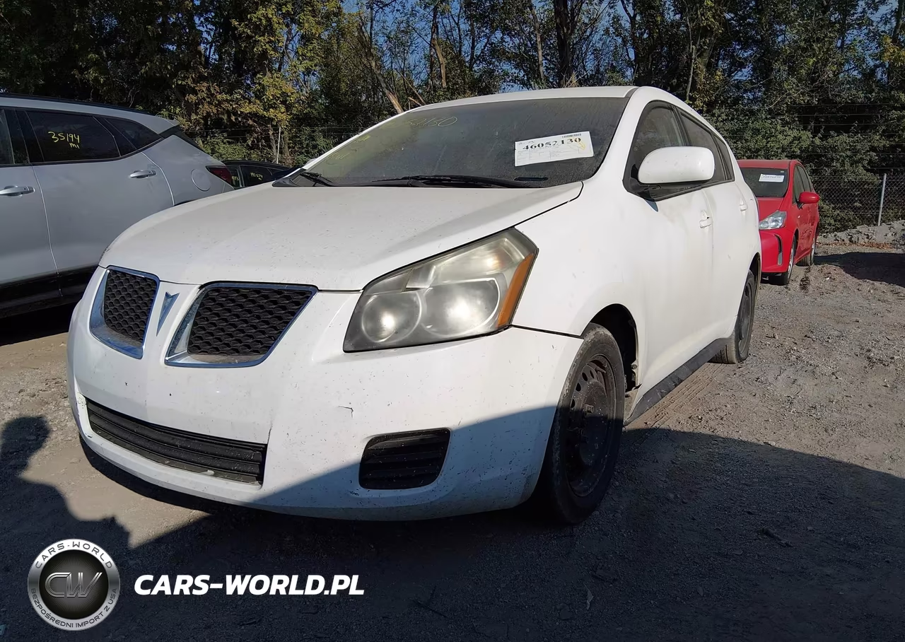 2009 Pontiac Vibe VIN:5Y2SP67869Z470447 - 2
