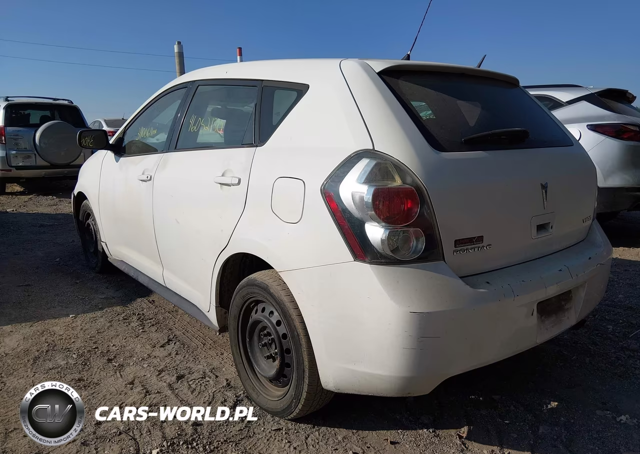 2009 Pontiac Vibe VIN:5Y2SP67869Z470447 - 3