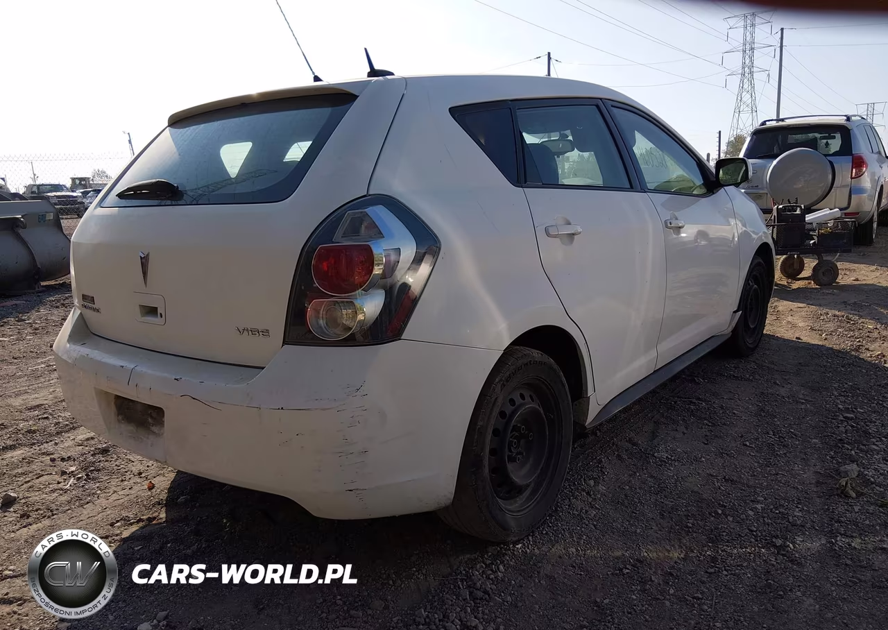 2009 Pontiac Vibe VIN:5Y2SP67869Z470447 - 4