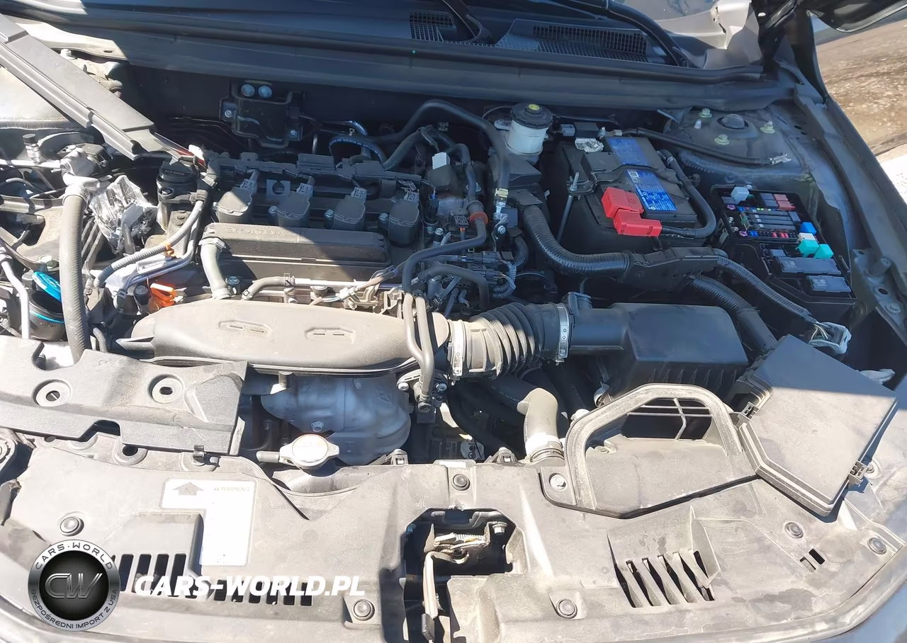 2025 Honda Accord Se VIN:1HGCY1F44SA002726 - 10