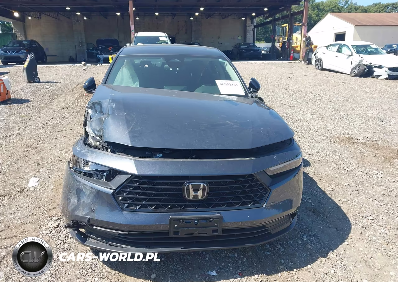 2025 Honda Accord Se VIN:1HGCY1F44SA002726 - 12