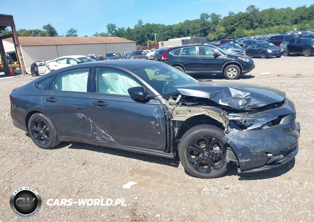 2025 Honda Accord Se VIN:1HGCY1F44SA002726 - 13