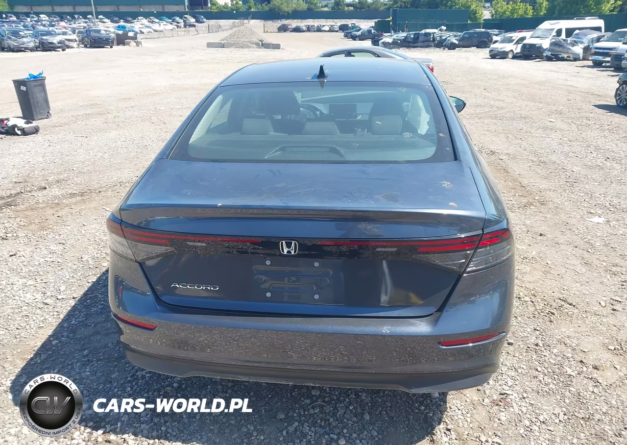 2025 Honda Accord Se VIN:1HGCY1F44SA002726 - 16