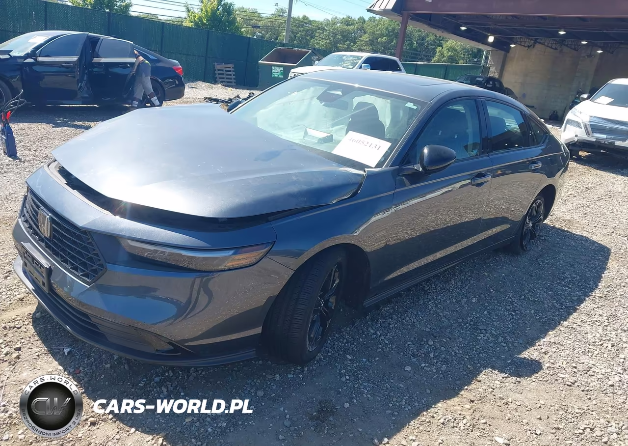 2025 Honda Accord Se VIN:1HGCY1F44SA002726 - 2