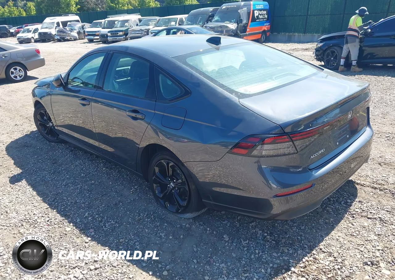 2025 Honda Accord Se VIN:1HGCY1F44SA002726 - 3