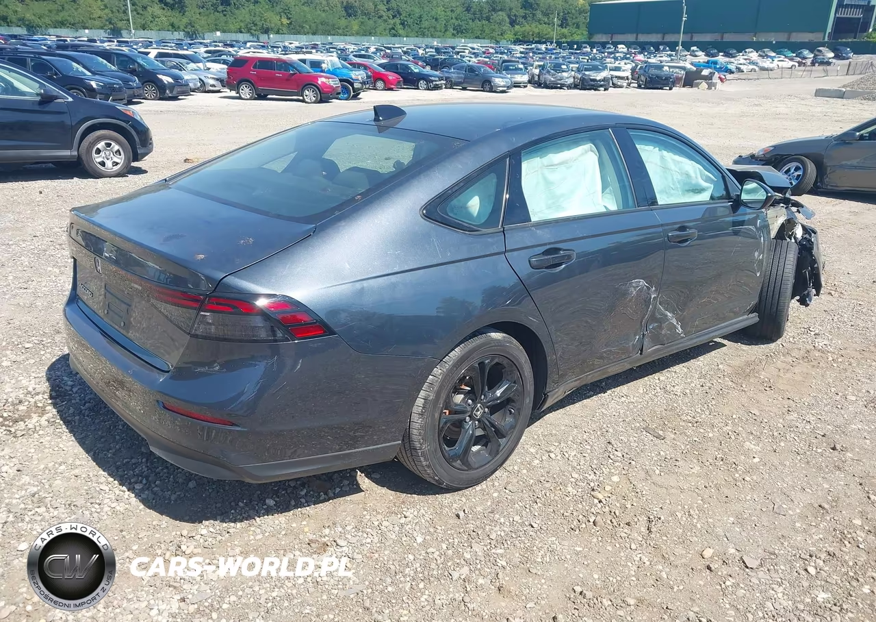 2025 Honda Accord Se VIN:1HGCY1F44SA002726 - 4