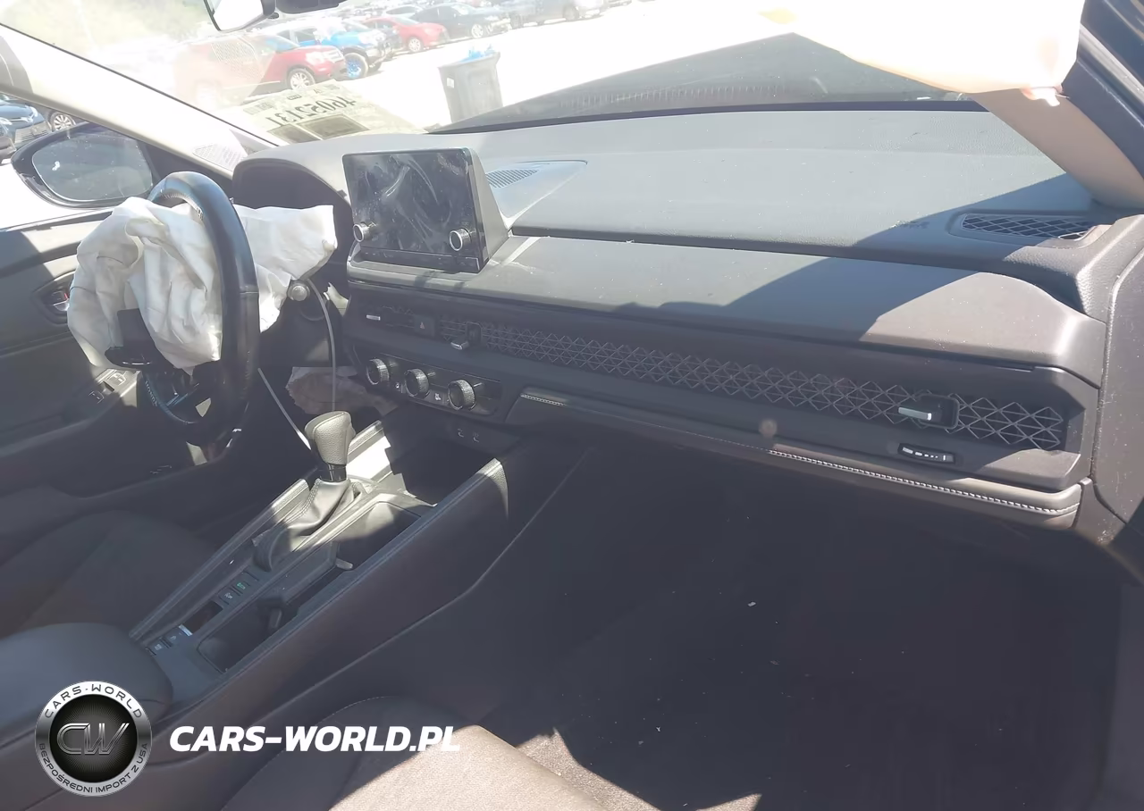 2025 Honda Accord Se VIN:1HGCY1F44SA002726 - 5