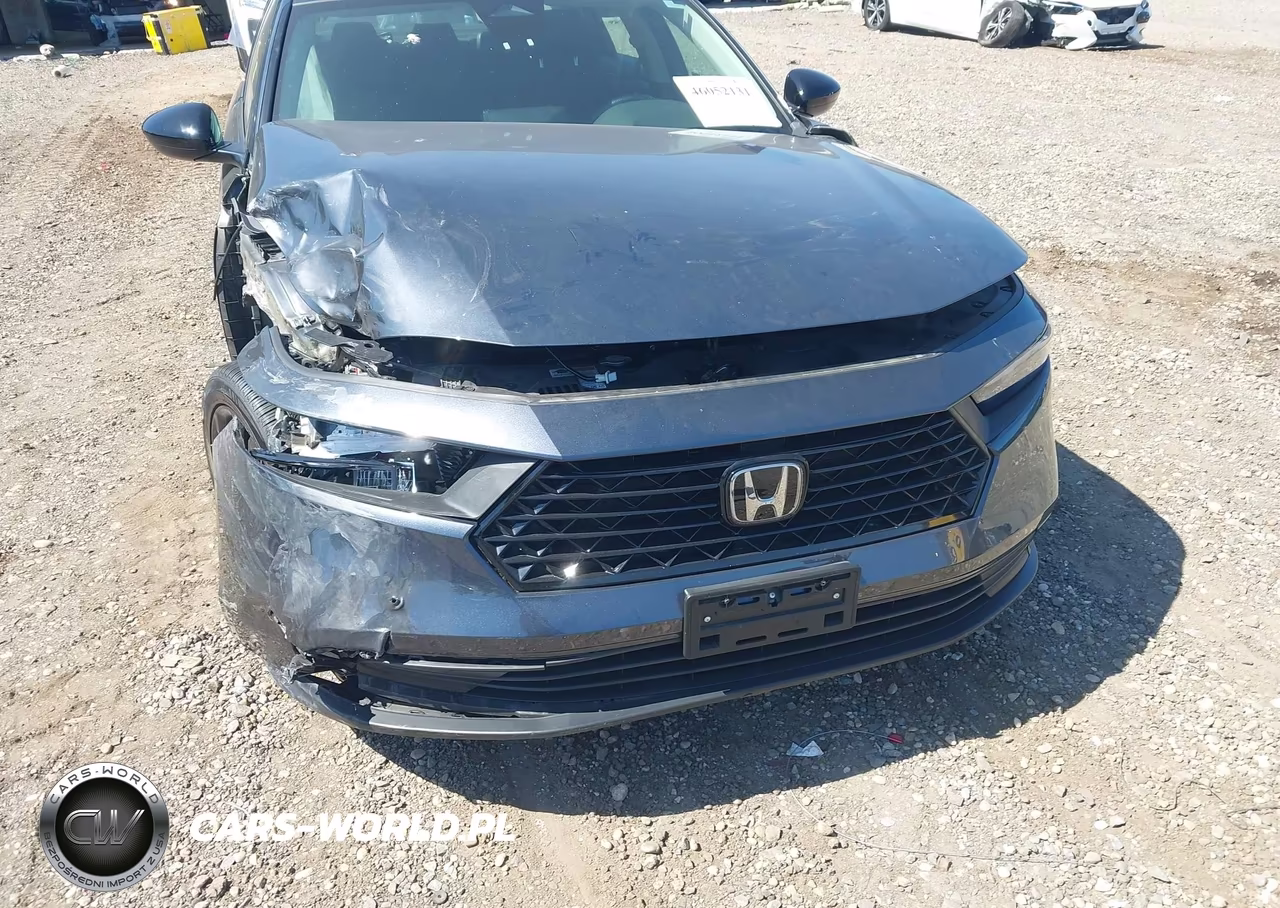 2025 Honda Accord Se VIN:1HGCY1F44SA002726 - 6