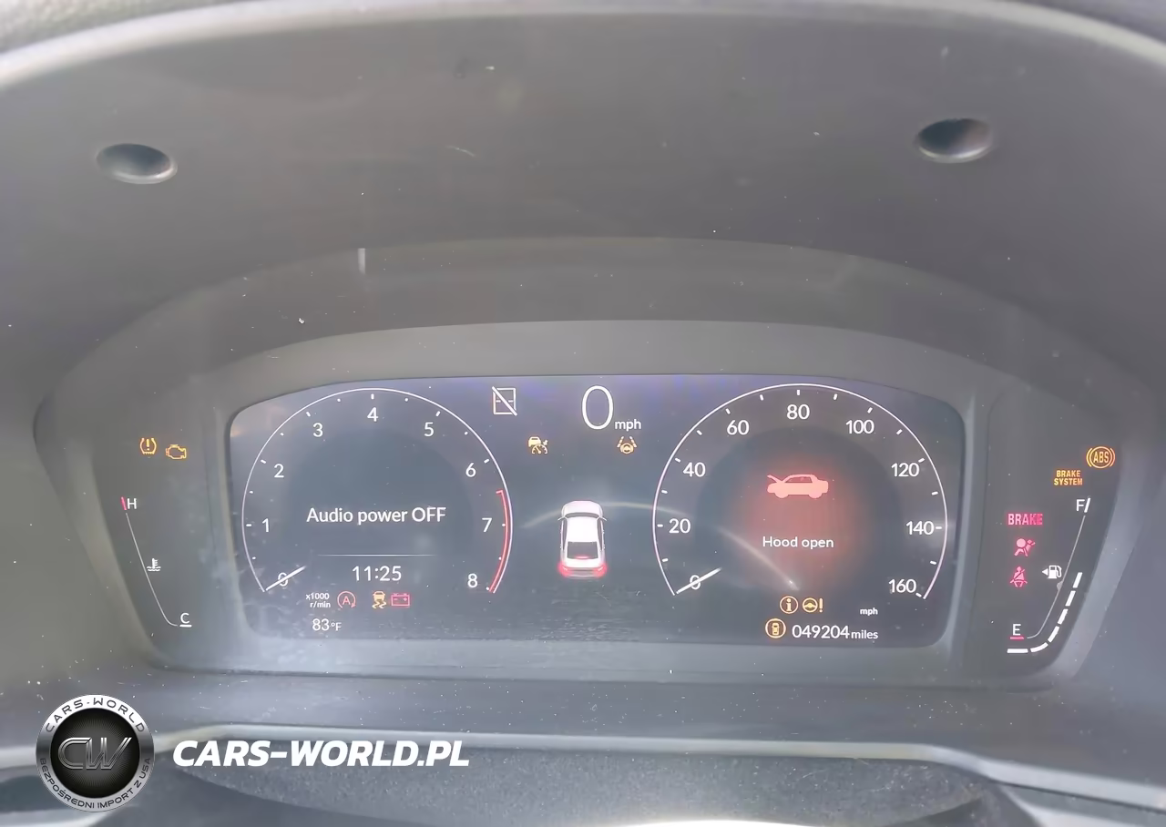 2025 Honda Accord Se VIN:1HGCY1F44SA002726 - 7