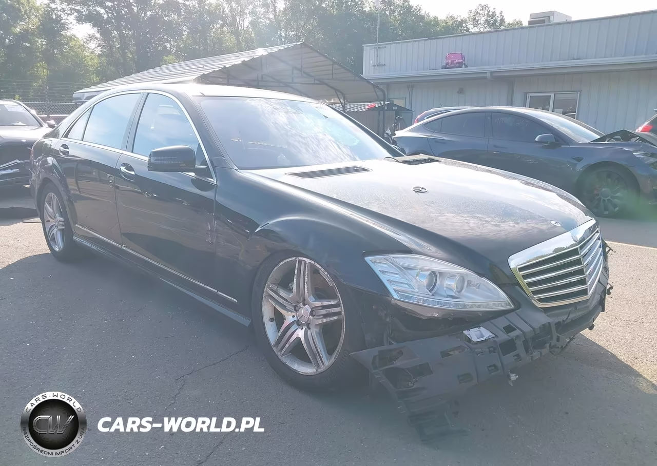 2013 Mercedes-Benz S 550 4Matic