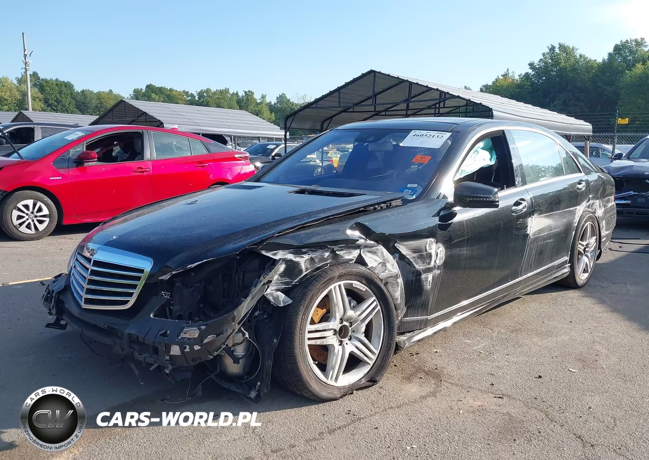 2013 Mercedes-Benz S 550 4Matic VIN:WDDNG9EB4DA509336 - 2