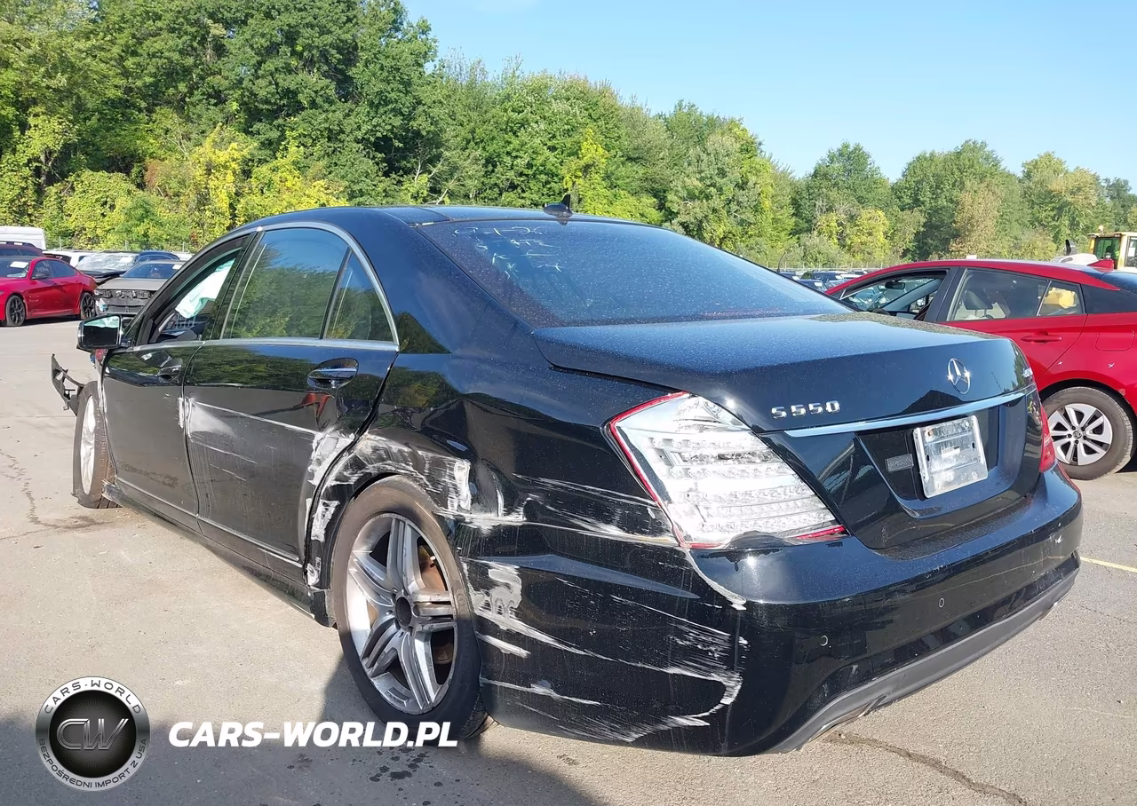 2013 Mercedes-Benz S 550 4Matic VIN:WDDNG9EB4DA509336 - 3