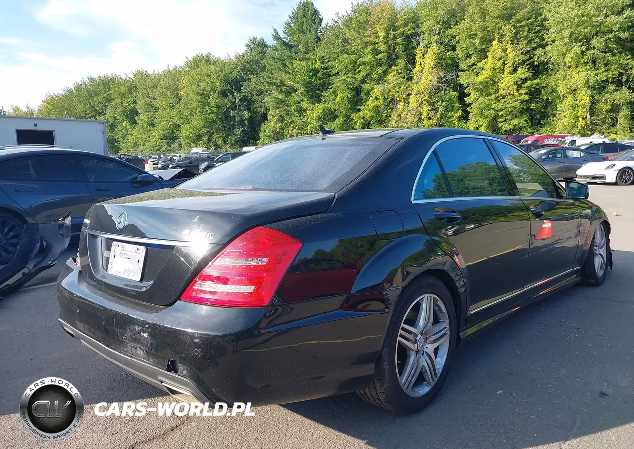 2013 Mercedes-Benz S 550 4Matic VIN:WDDNG9EB4DA509336 - 4