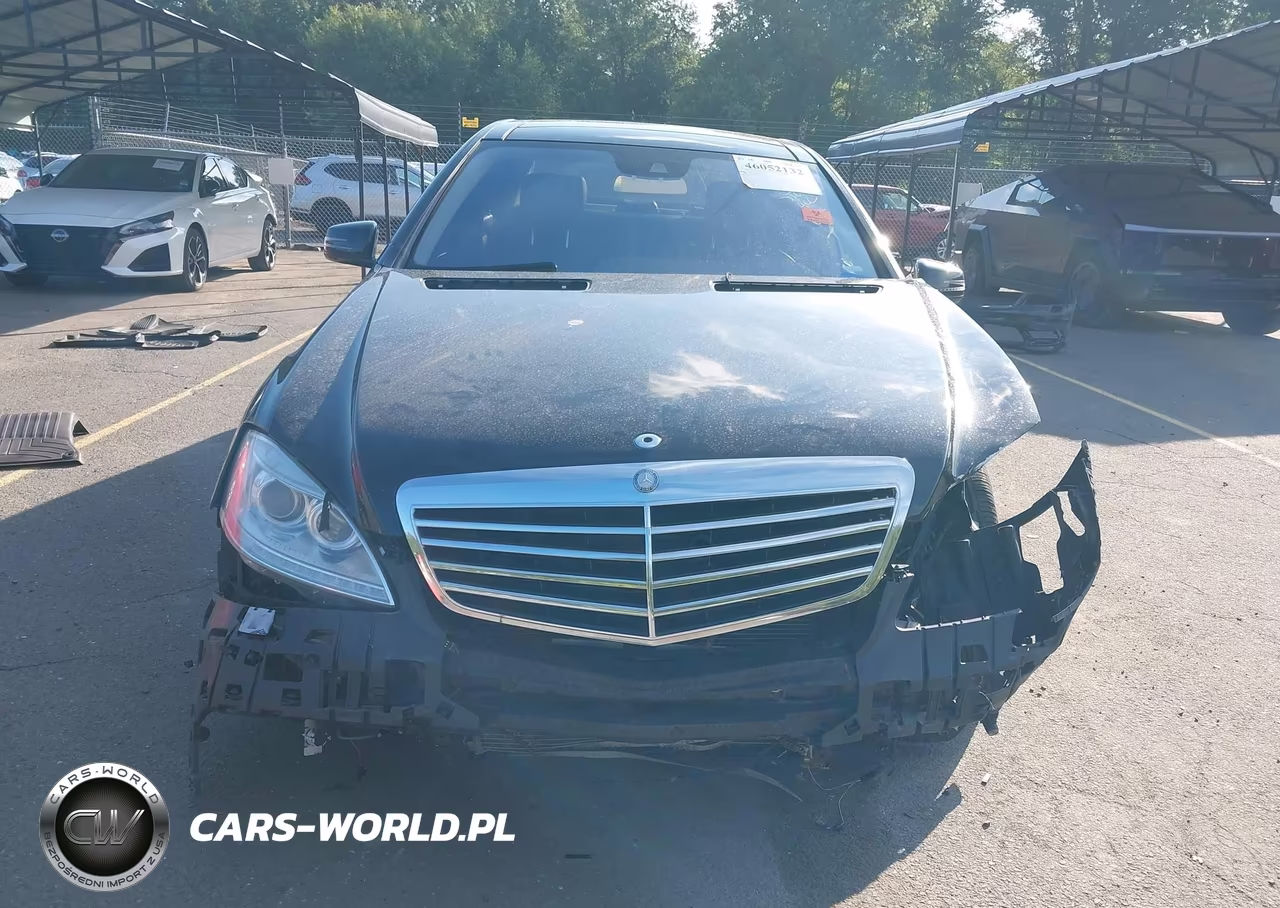 2013 Mercedes-Benz S 550 4Matic VIN:WDDNG9EB4DA509336 - 6