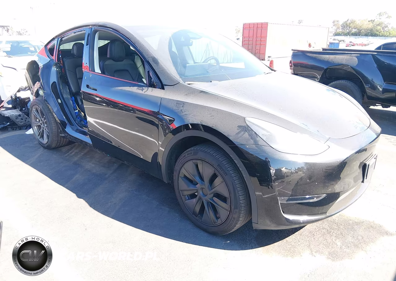 2024 Tesla Model Y Long Range Single Motor Rear-Wheel Drive-Rwd