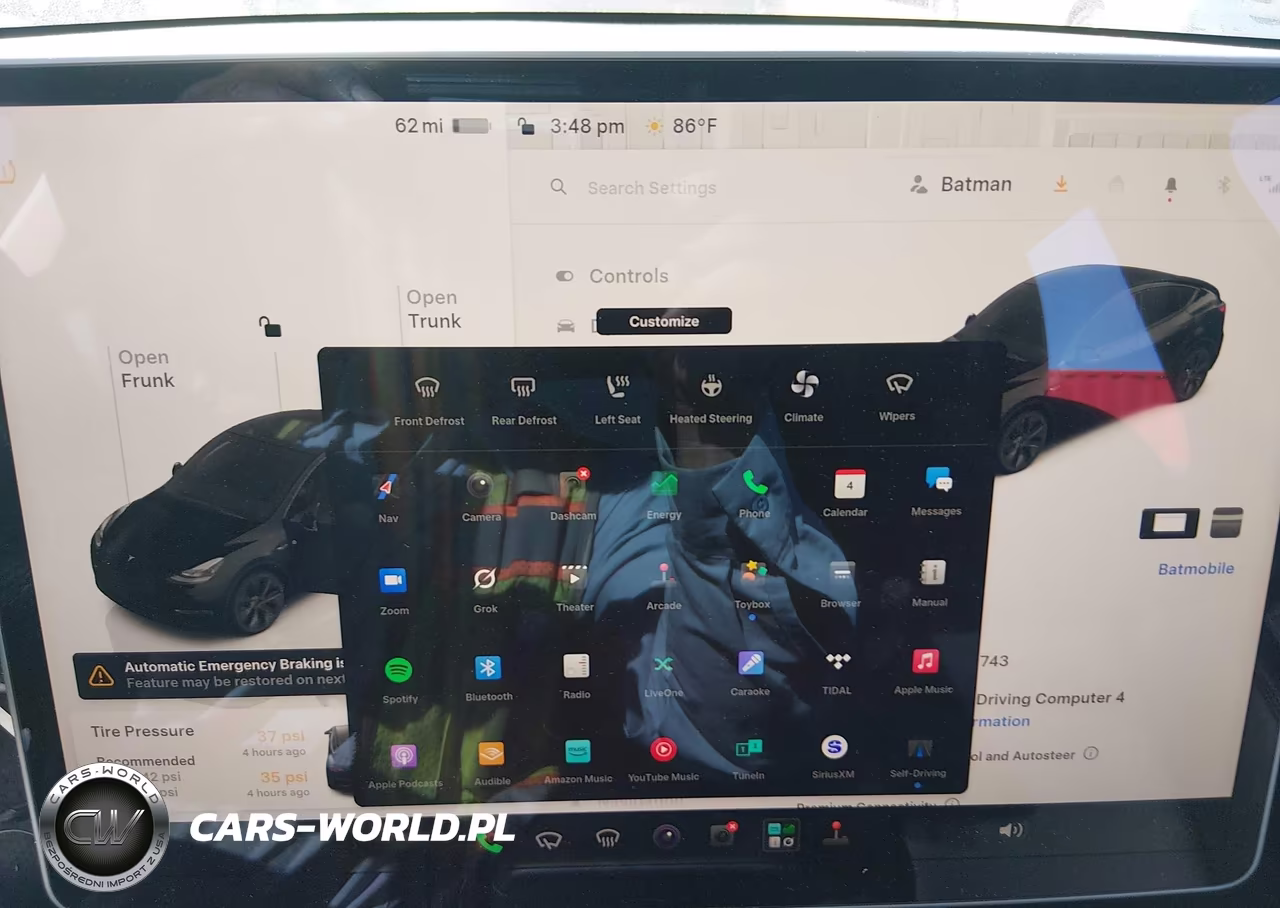 2024 Tesla Model Y Long Range Single Motor Rear-Wheel Drive-Rwd VIN:7SAYGDED4RF153743 - 19