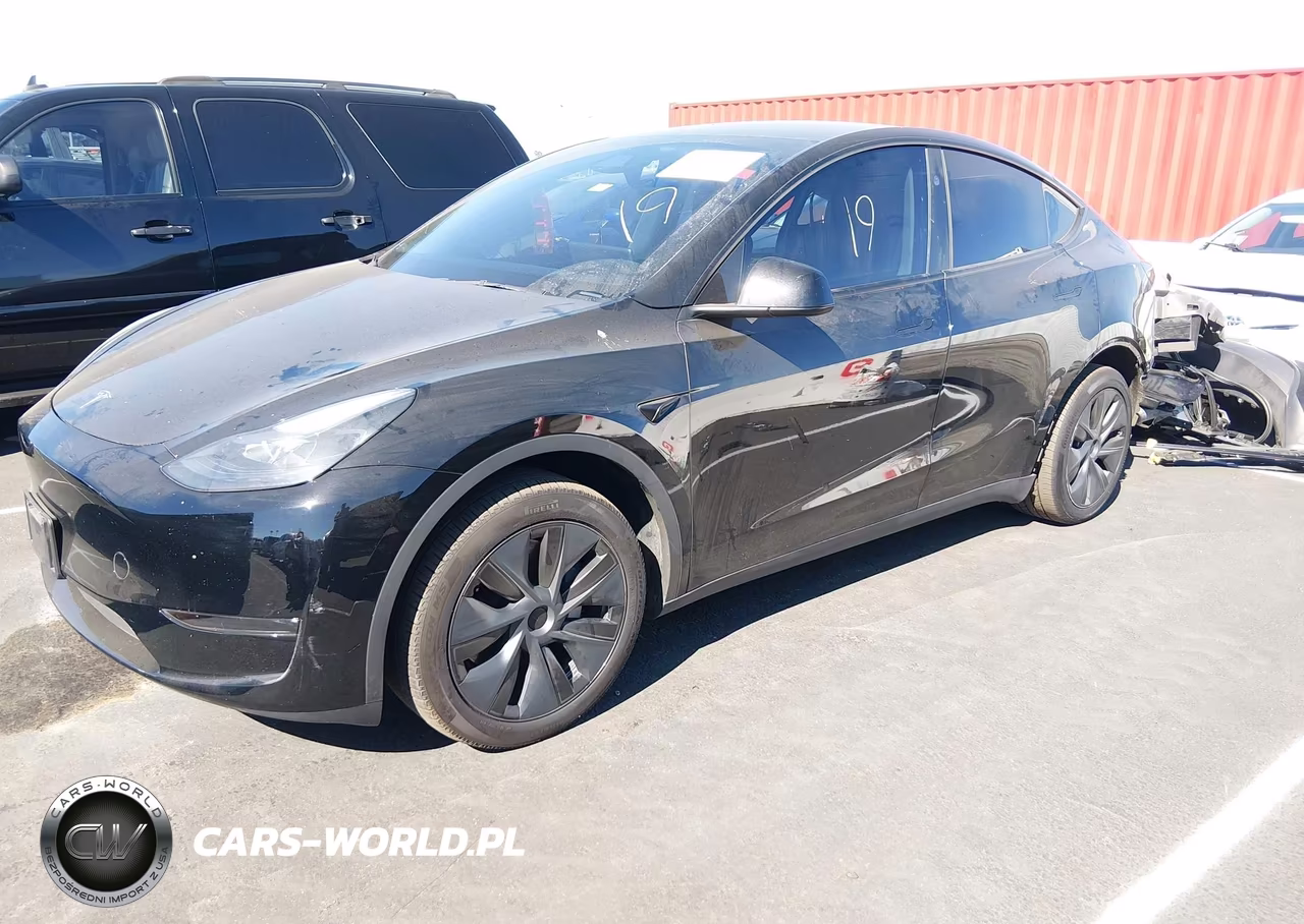 2024 Tesla Model Y Long Range Single Motor Rear-Wheel Drive-Rwd VIN:7SAYGDED4RF153743 - 2