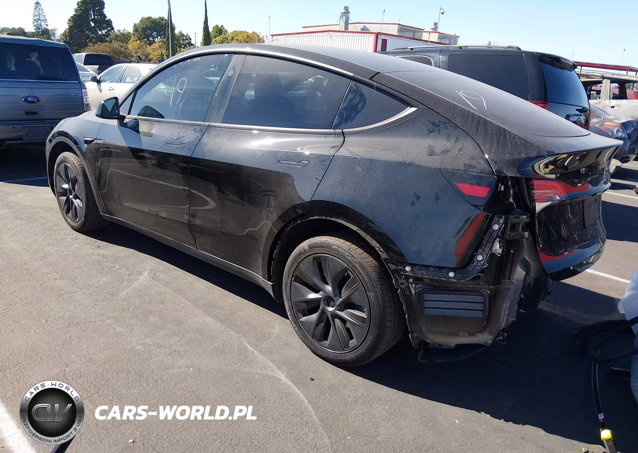 2024 Tesla Model Y Long Range Single Motor Rear-Wheel Drive-Rwd VIN:7SAYGDED4RF153743 - 3