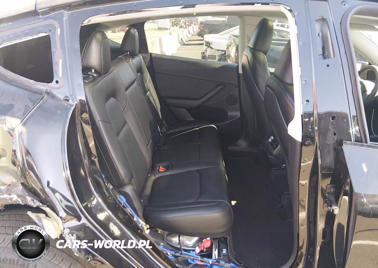 2024 Tesla Model Y Long Range Single Motor Rear-Wheel Drive-Rwd VIN:7SAYGDED4RF153743 - 8
