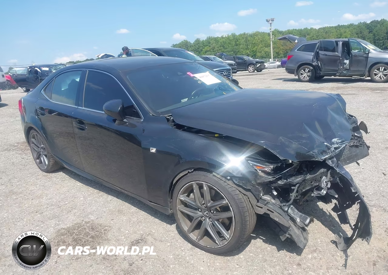 2018 Lexus Is 300 VIN:JTHBA1D27J5073540 - 1