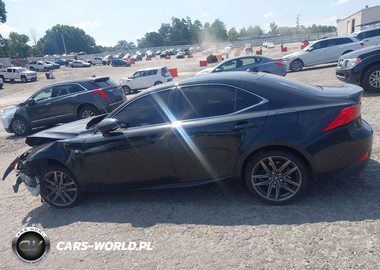 2018 Lexus Is 300 VIN:JTHBA1D27J5073540 - 14