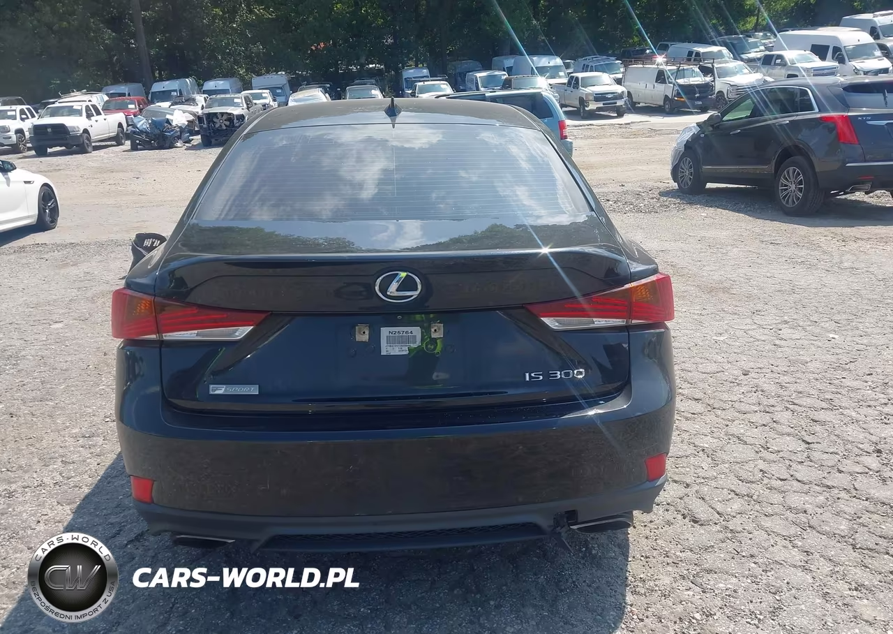 2018 Lexus Is 300 VIN:JTHBA1D27J5073540 - 16