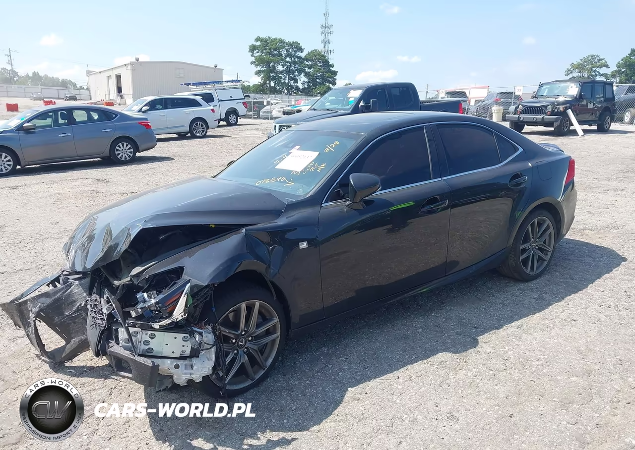 2018 Lexus Is 300 VIN:JTHBA1D27J5073540 - 2