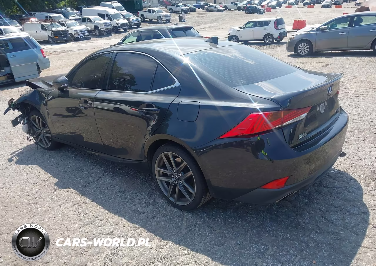 2018 Lexus Is 300 VIN:JTHBA1D27J5073540 - 3