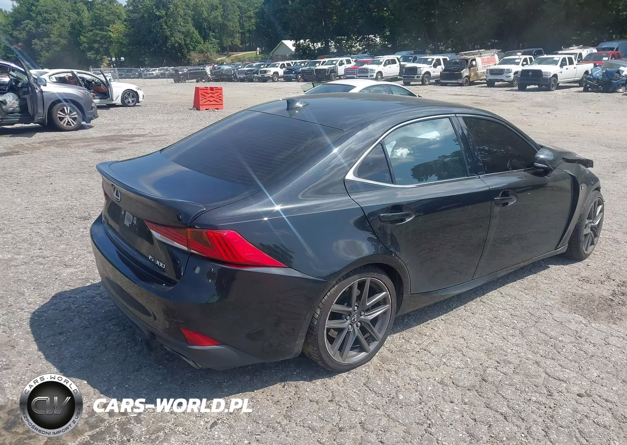 2018 Lexus Is 300 VIN:JTHBA1D27J5073540 - 4