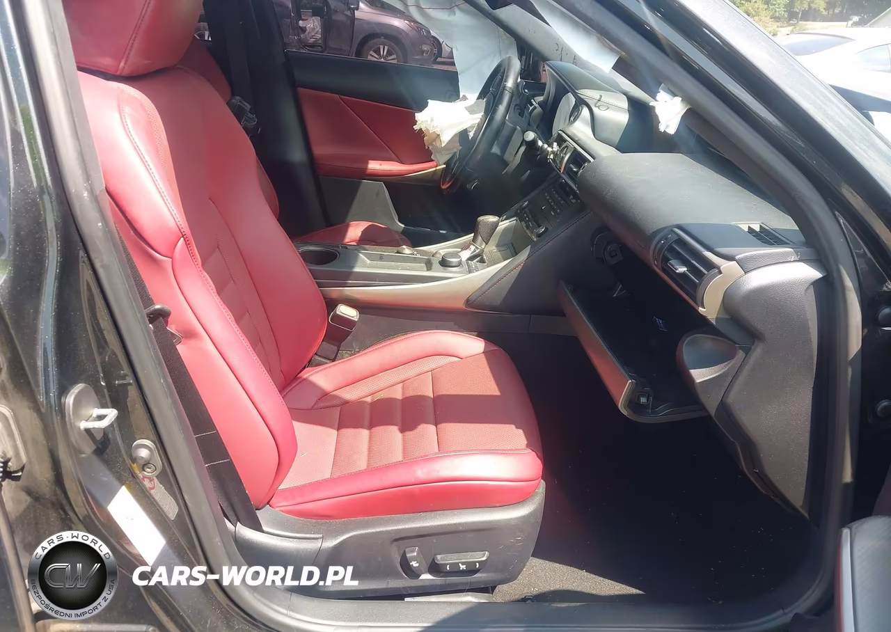 2018 Lexus Is 300 VIN:JTHBA1D27J5073540 - 5