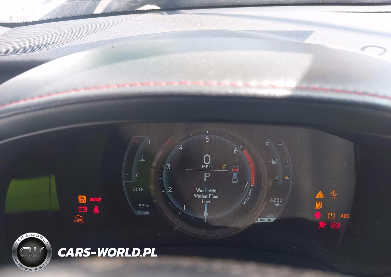 2018 Lexus Is 300 VIN:JTHBA1D27J5073540 - 7