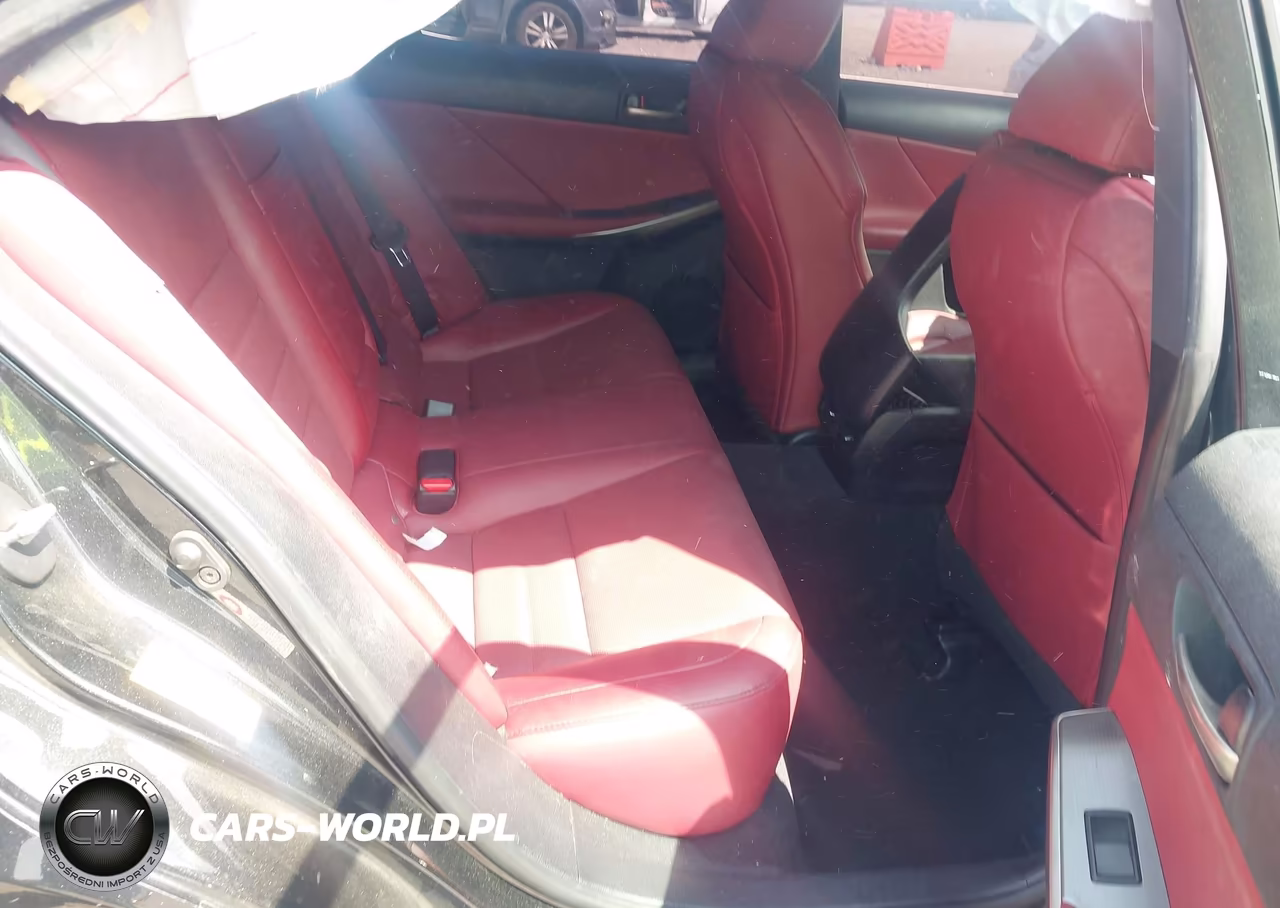 2018 Lexus Is 300 VIN:JTHBA1D27J5073540 - 8