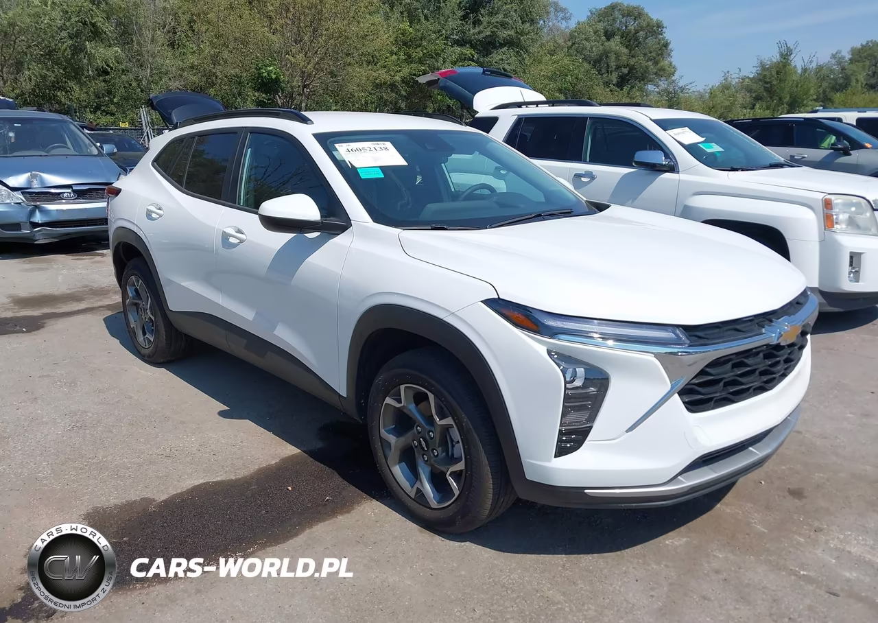 2026 Chevrolet Trax Fwd Lt VIN:KL77LHEP6TC150575 - 1