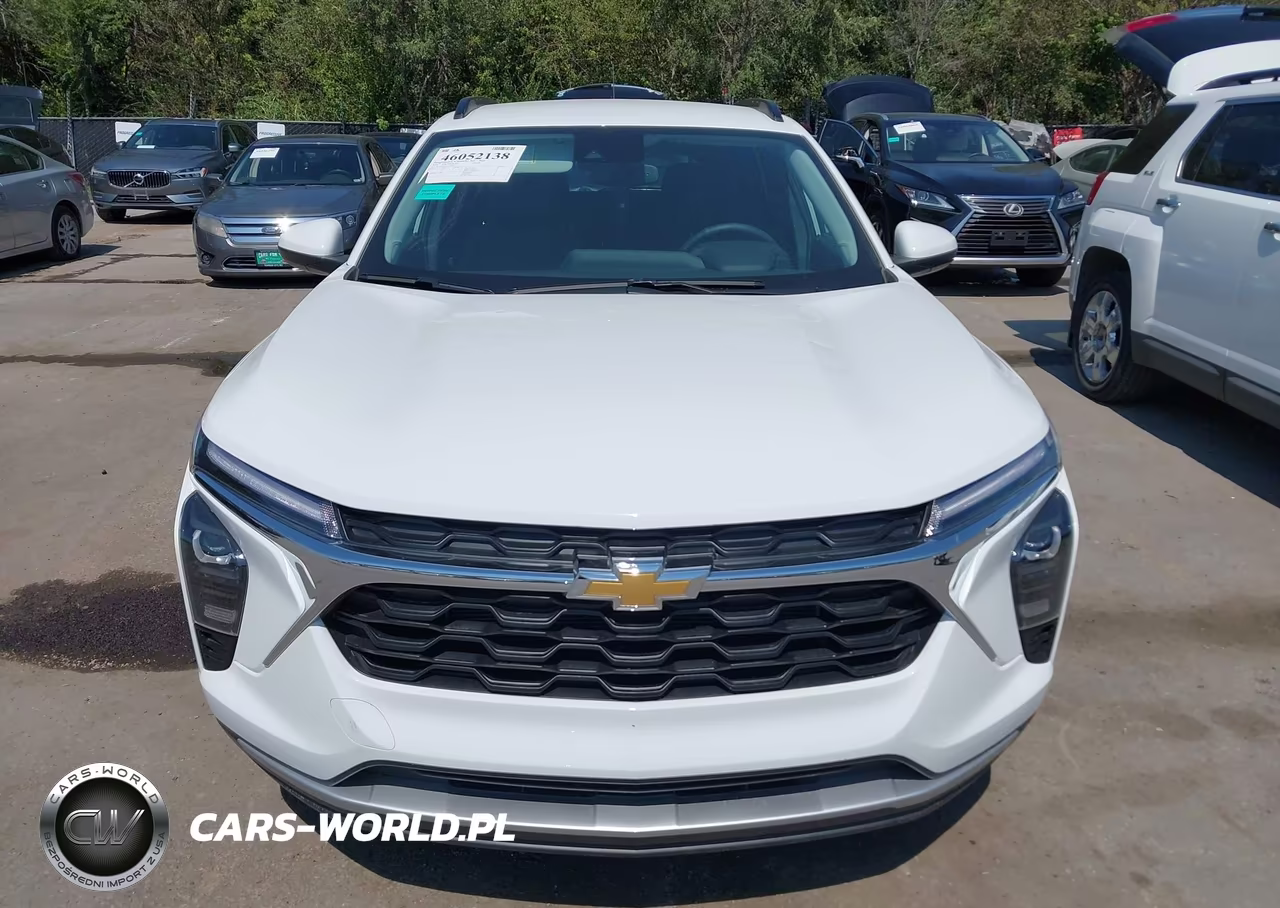 2026 Chevrolet Trax Fwd Lt VIN:KL77LHEP6TC150575 - 12