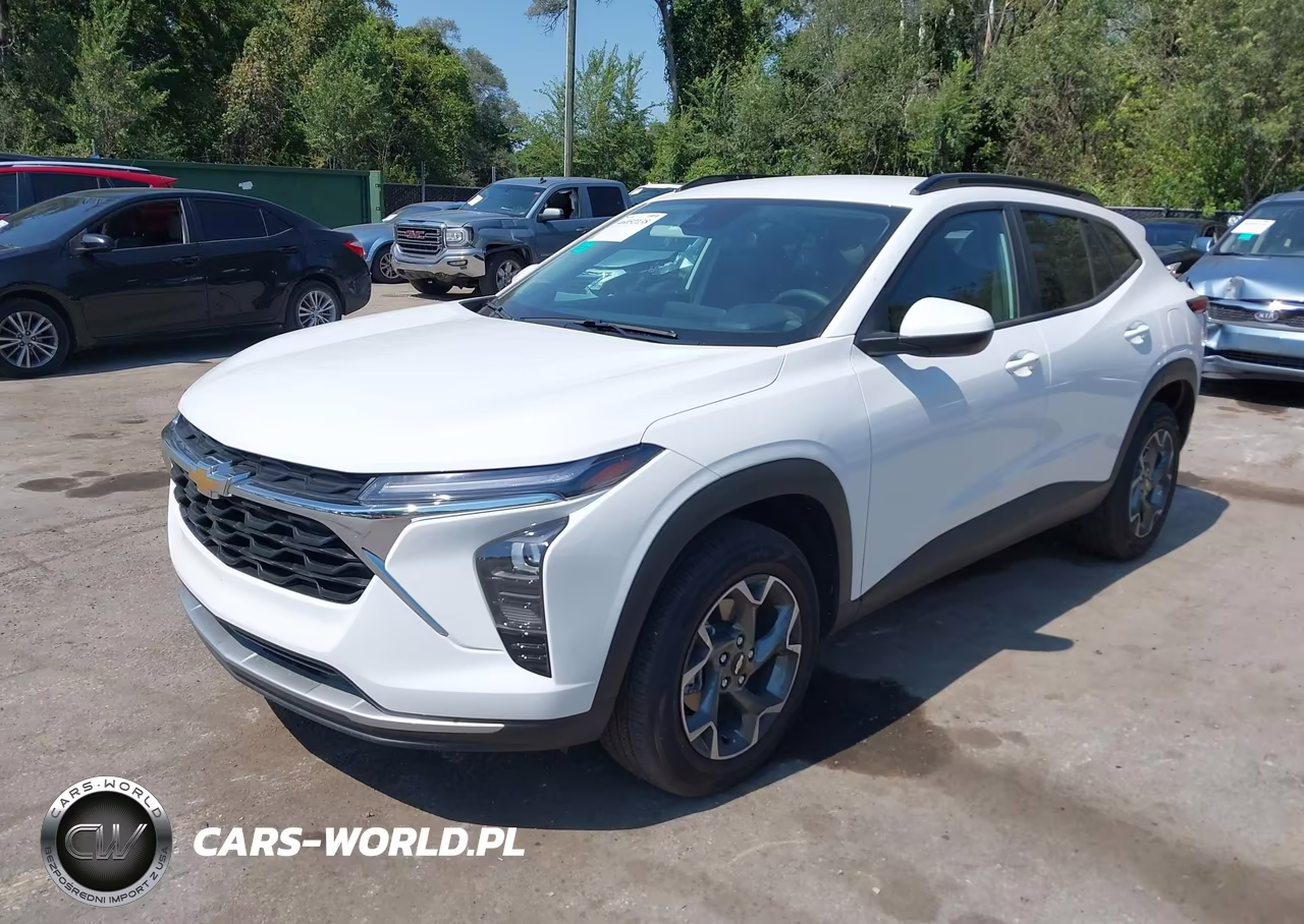 2026 Chevrolet Trax Fwd Lt VIN:KL77LHEP6TC150575 - 2