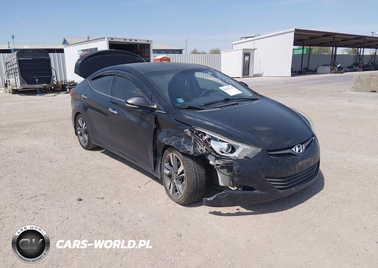 2016 Hyundai Elantra Limited
