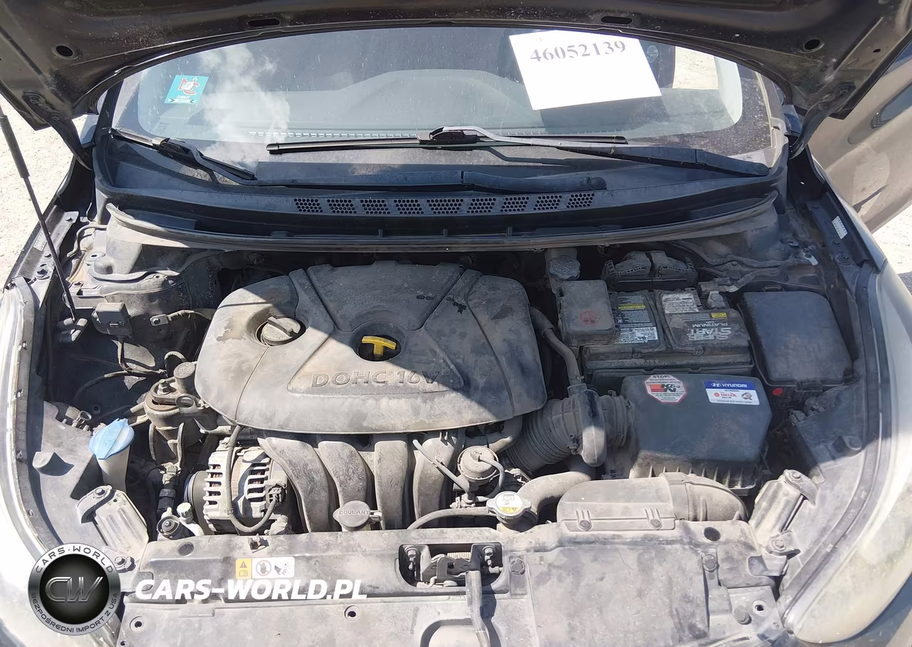 2016 Hyundai Elantra Limited VIN:KMHDH4AE7GU607586 - 10