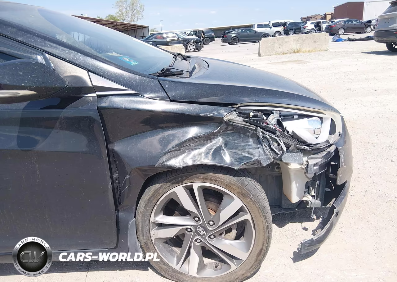 2016 Hyundai Elantra Limited VIN:KMHDH4AE7GU607586 - 13