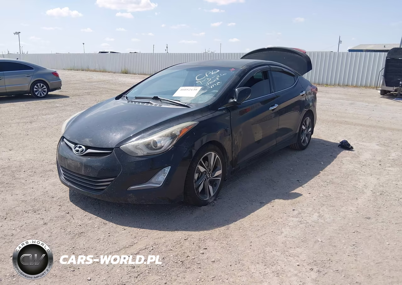 2016 Hyundai Elantra Limited VIN:KMHDH4AE7GU607586 - 2